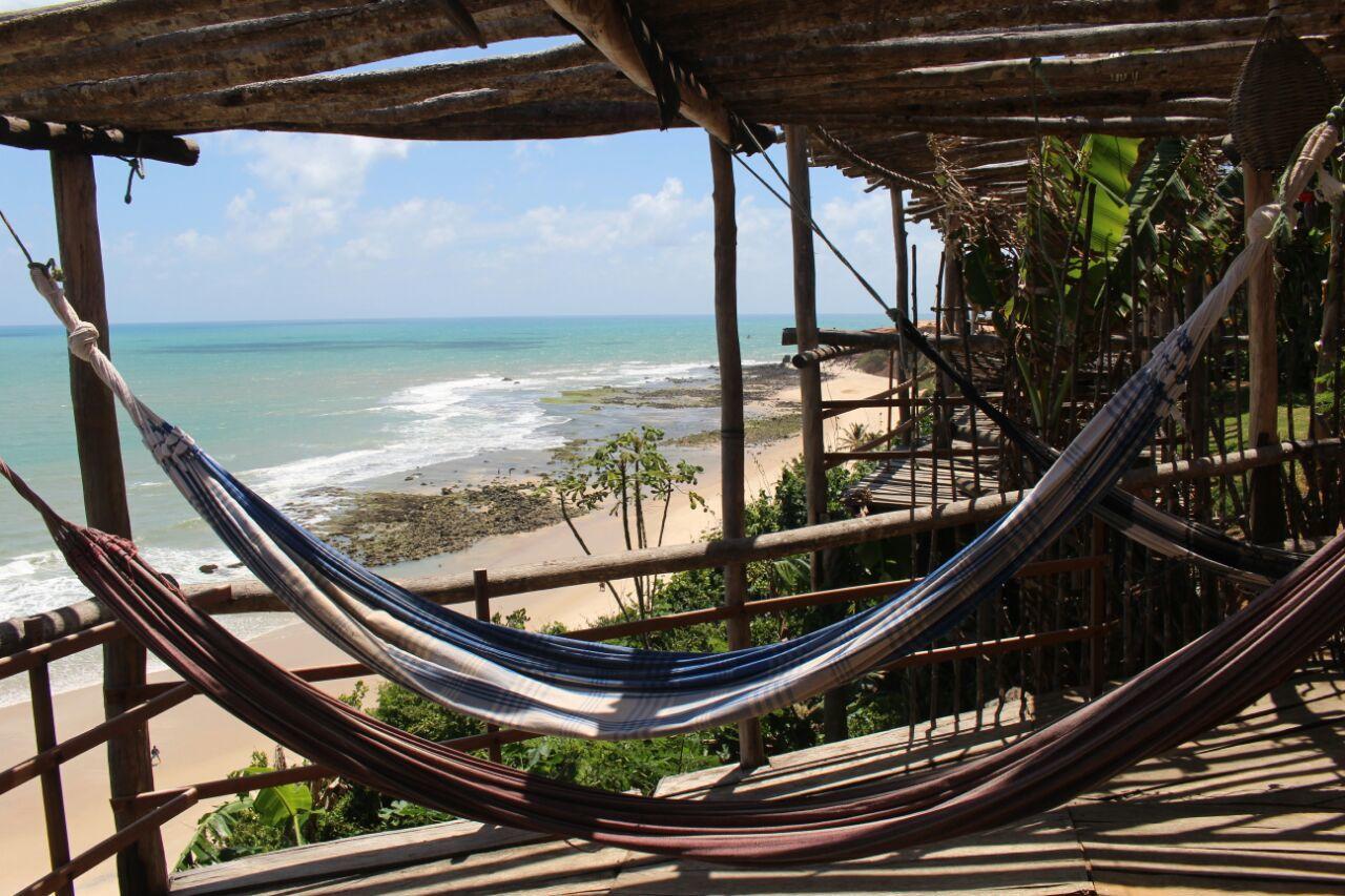 Piparadise Beach Hostel Praia de Pipa Exterior photo